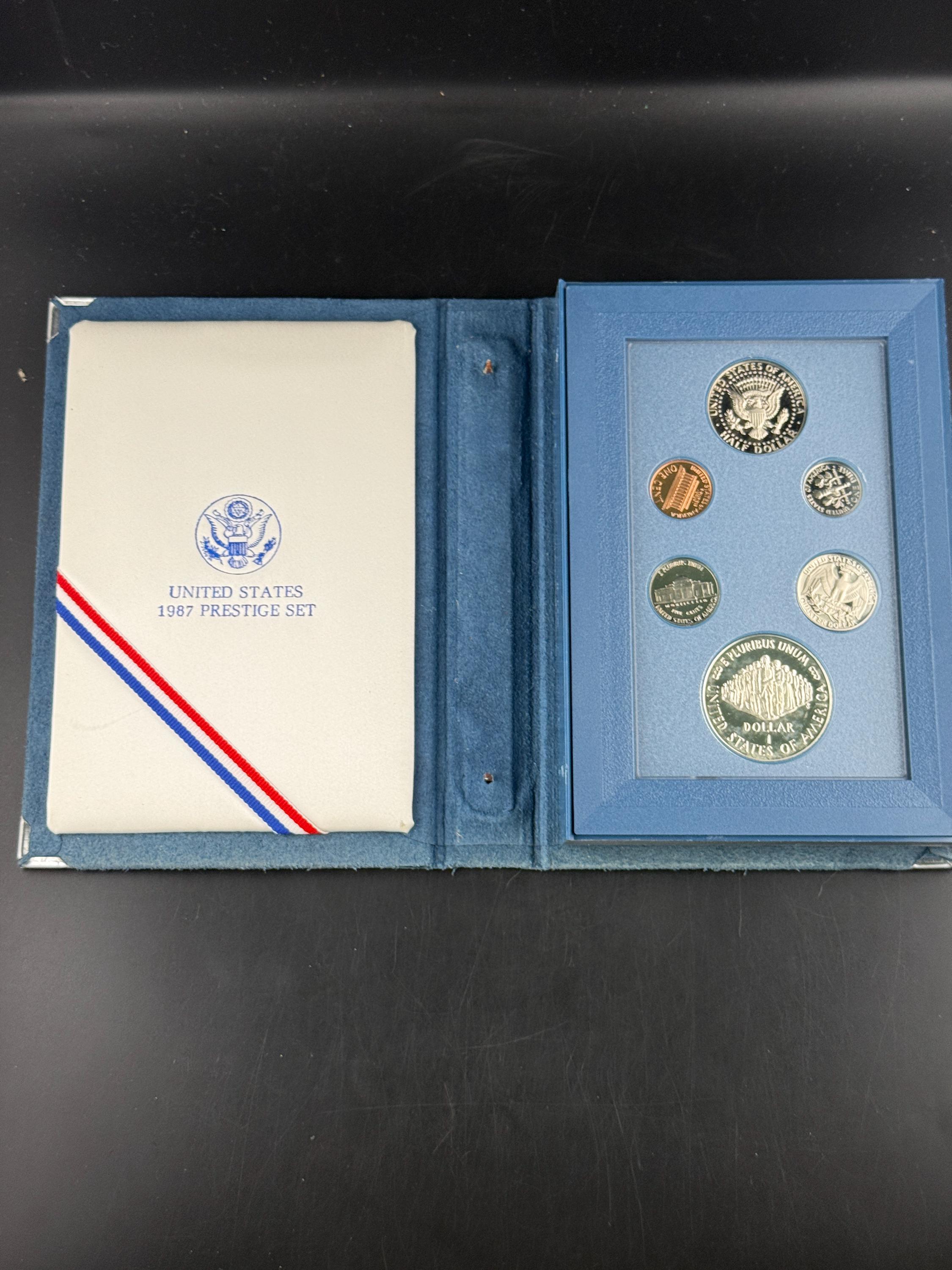 1987 Prestige Coin Set - Etsy
