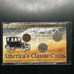 Beautiful Vintage America&#39;s Classic Coins