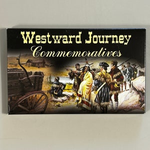 Beautiful 2005- P&D Westward Journey Commemorative Sacagawea Dollar Set