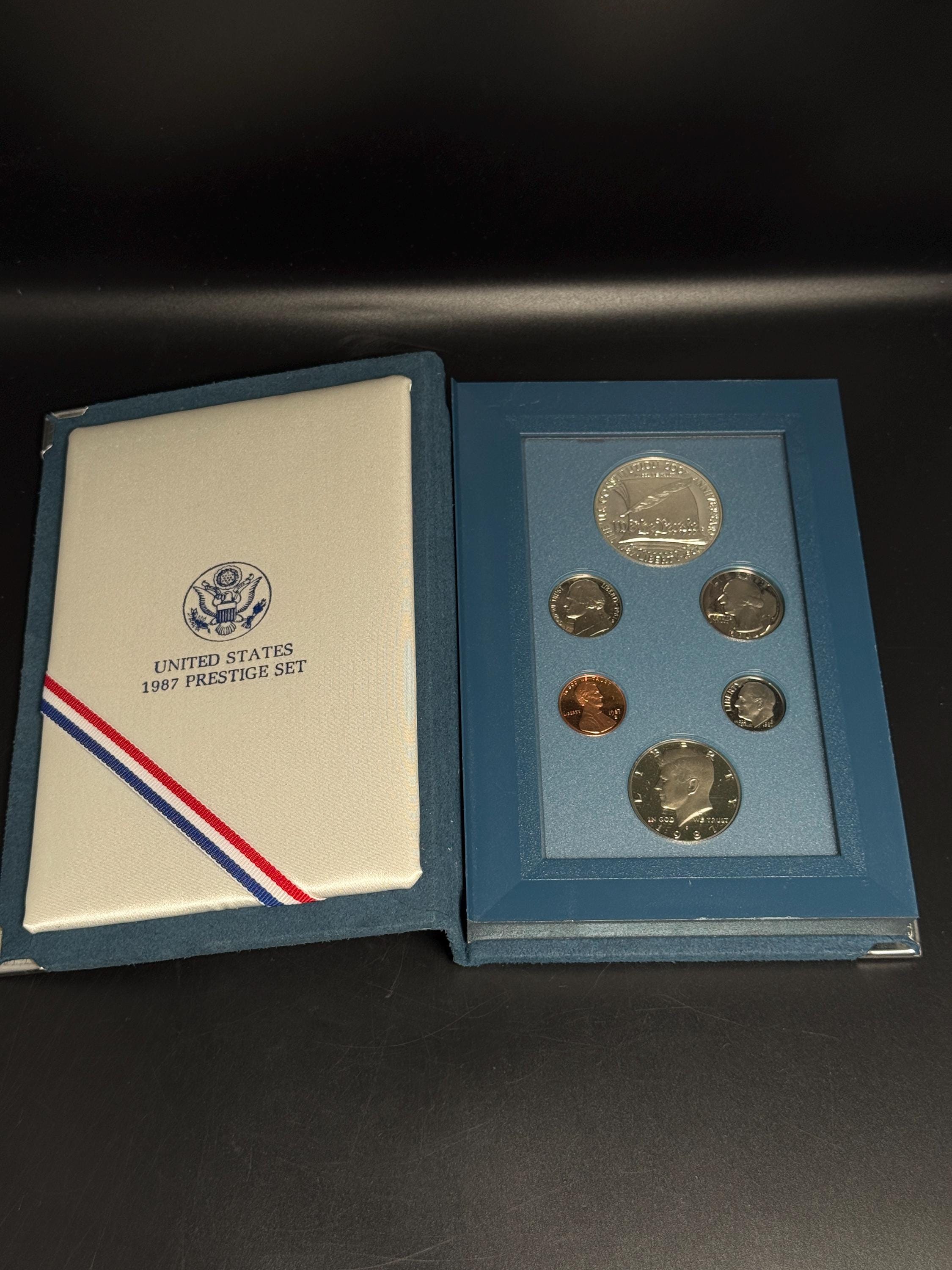 1987 Prestige Coin Set - Etsy