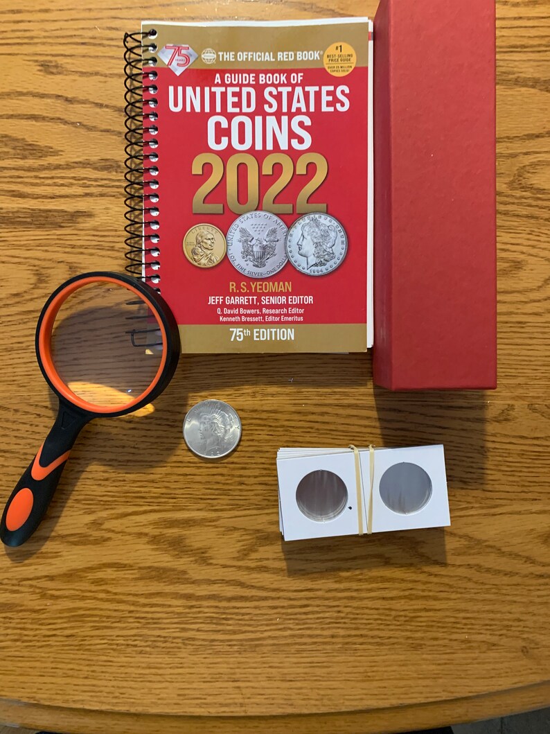 Coin Collecting Starter Kit This Coin Kit Will Start You off Etsy