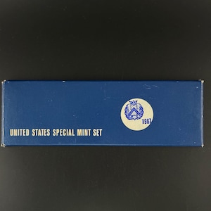 Vintage 1967 US Special Mint Set with Original Case & Box
