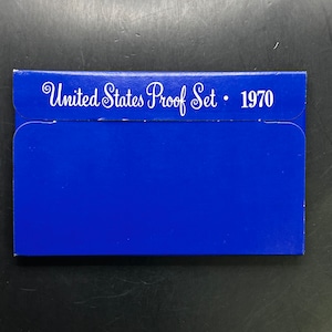 1970 US Mint Proof Set in Box