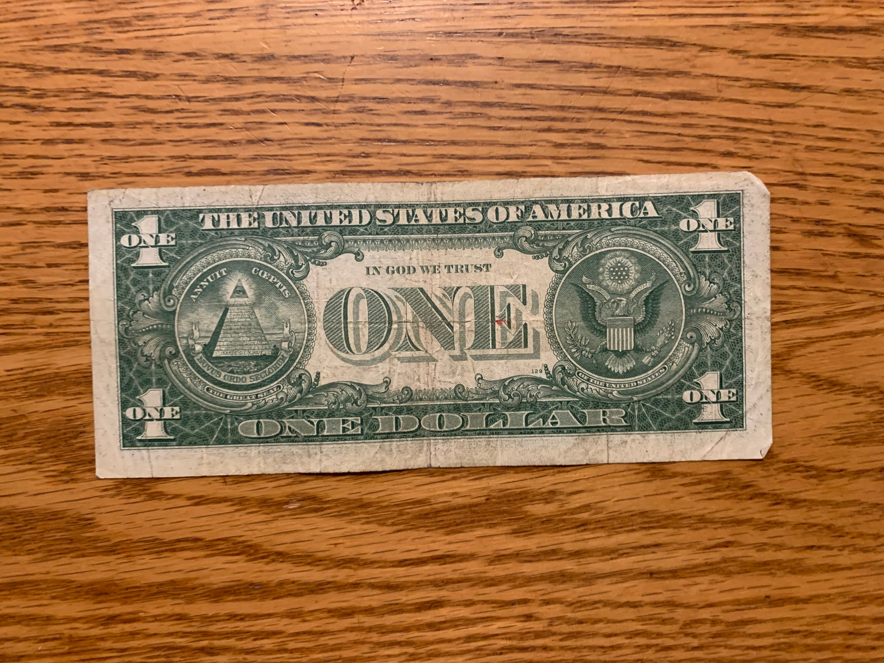 1957 One Dollar Bill Silver Certificate Worth - 77551tq
