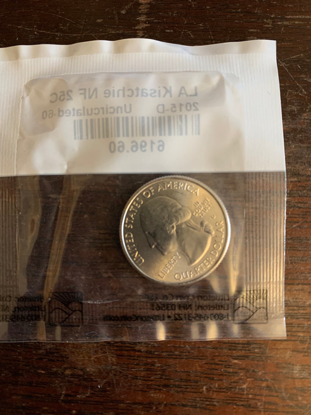 Beautiful 2015D Kisatchie National Forest Quarter UNC 60 Etsy