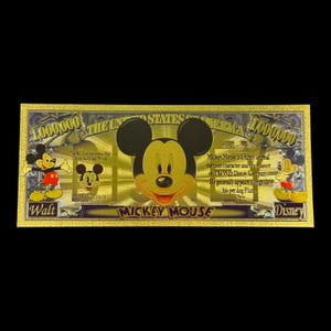 Mickey One Dollar - Etsy