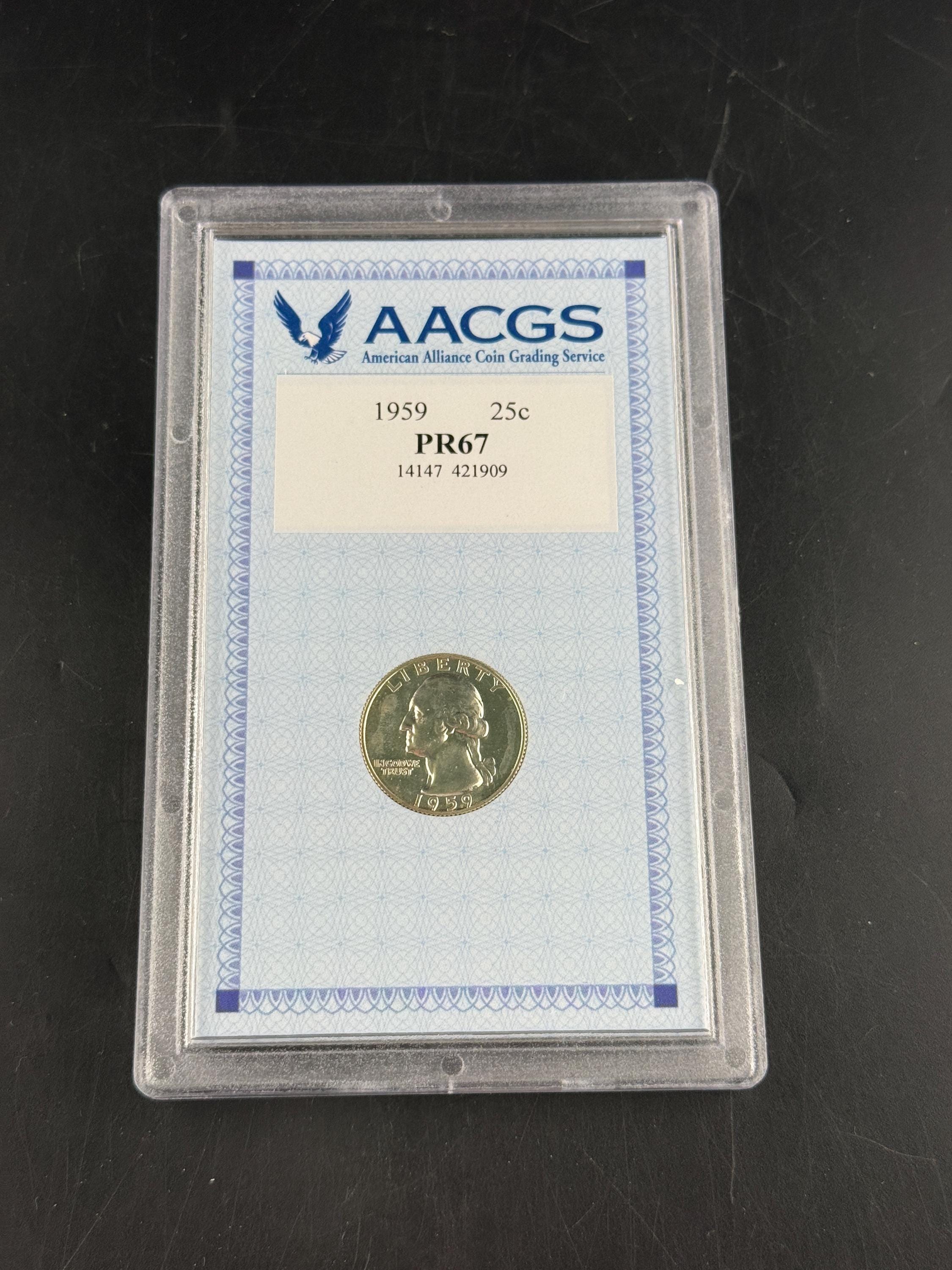 1959 Coin Proof Set - Etsy