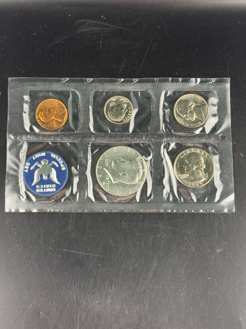Vintage 1965 US Special Mint Set - Etsy
