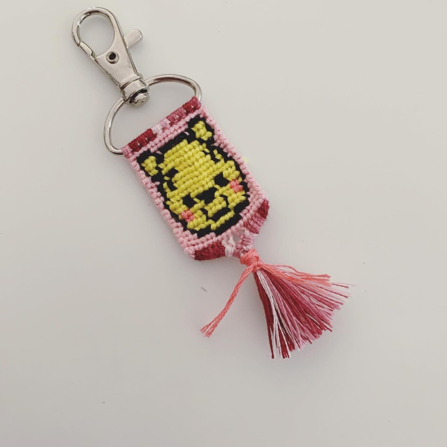 Alpha Pattern How To Make A Bracelet Keychain Handmade Frog Alpha