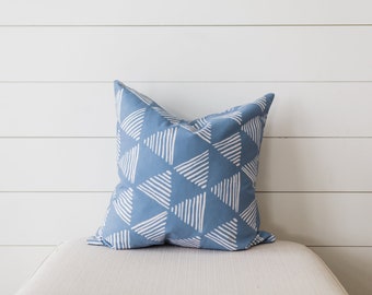 20" Pillow Cover | Modern Pillow Cover | Boho Pillow Cover