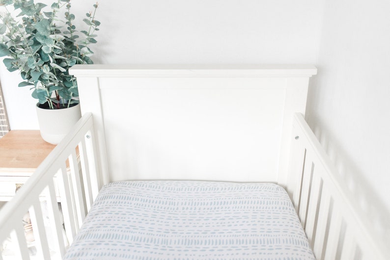 Mud Cloth Crib Sheet Modern Crib Sheet Minimal Nursery Etsy