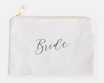 Bride Cosmetic Bag | Bridal Gift | Wedding Accessories