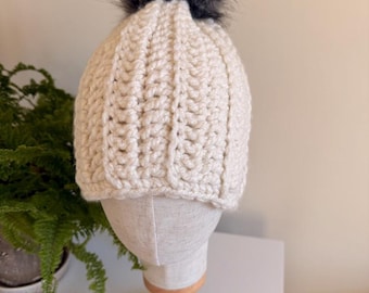 Taylor Beanie - Crochet Pattern