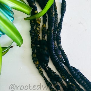 5.5 yards / Hand Spun Art Yarn / Weaving yarn