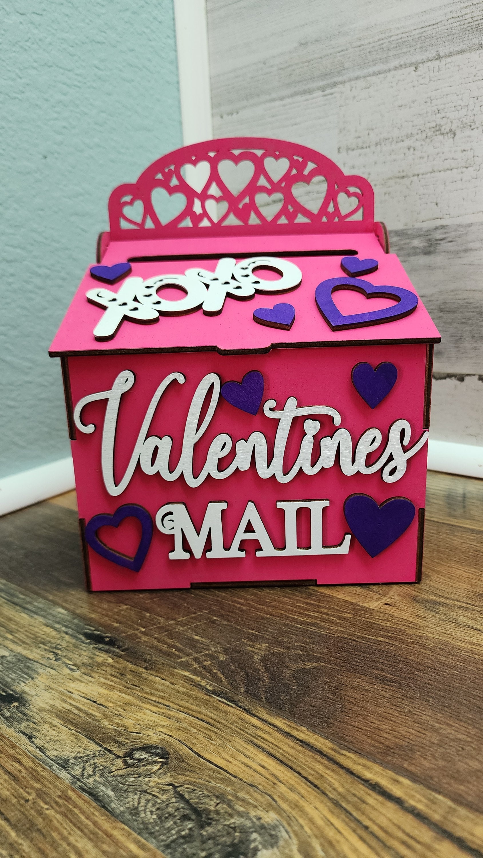 Valentines Treat Boxes Kids Valentines Boxes School Valentines Party Favors  Valentines Gift Boxes Valentines Party Favors 