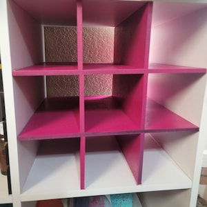 Cubby Organizer | 3x3 Cubby Organizer | PHYSICAL PRODUCT | Big Box Store Cube Shelves