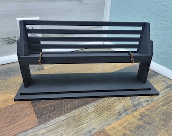 Interchangeable Shelf Sitter: Farmhouse Tiered Tray Display