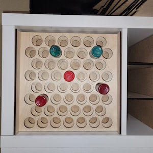 Cubby Insert | Acrylic Paint Organization | Paint Bottle Organizer | Craft Room Organization