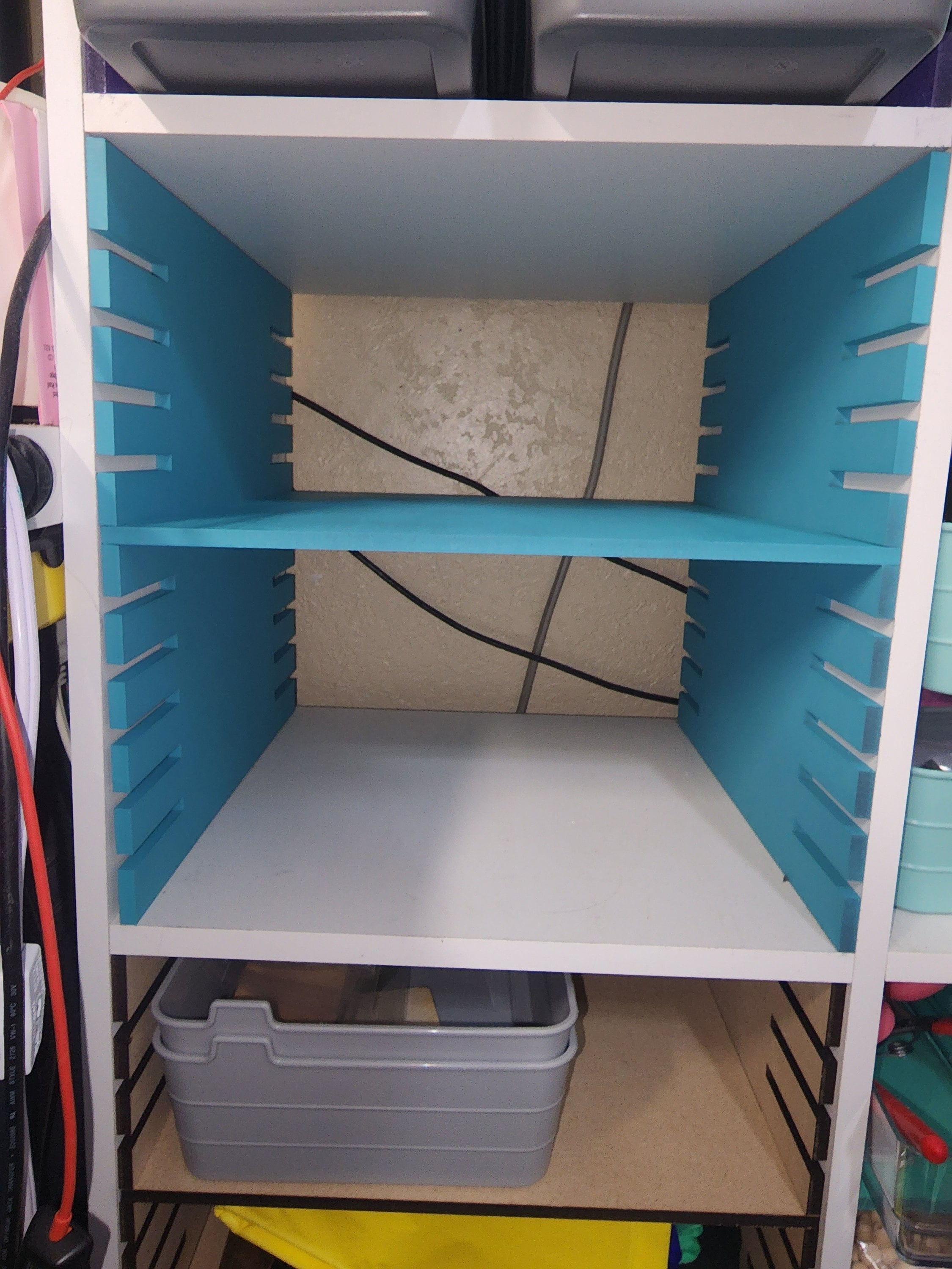 Pull Out Shelf Cube Insert for Cube Storage Shelves – The Steady Hand