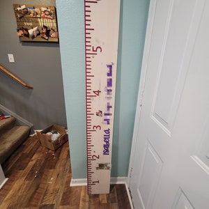 DIY Growth Chart Ruler: MDF Wood, Make Your Own - Etsy