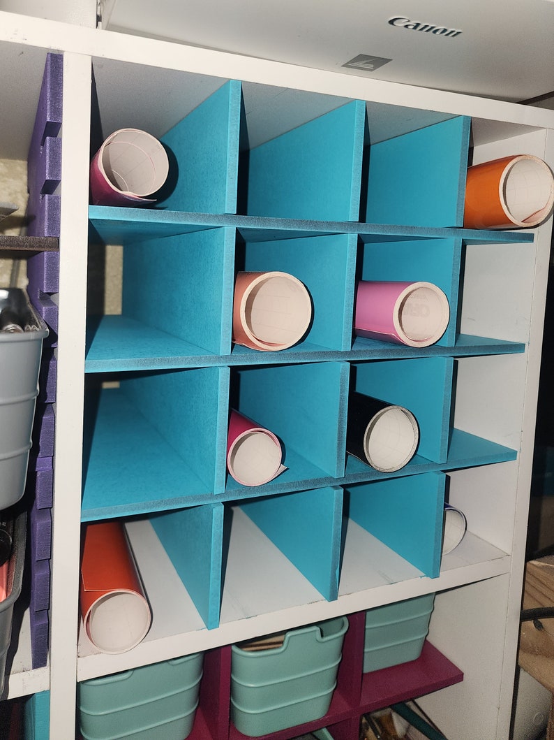 Cubby Organizer 4x4 Cubby Organizer PHYSICAL PRODUCT Big Etsy