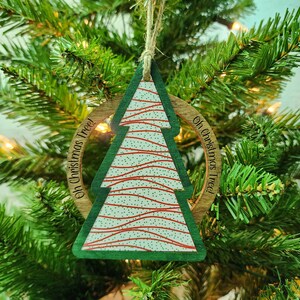 Oh Christmas Tree Christmas Ornament | Snack Cake Christmas Ornament | Christmas Gift