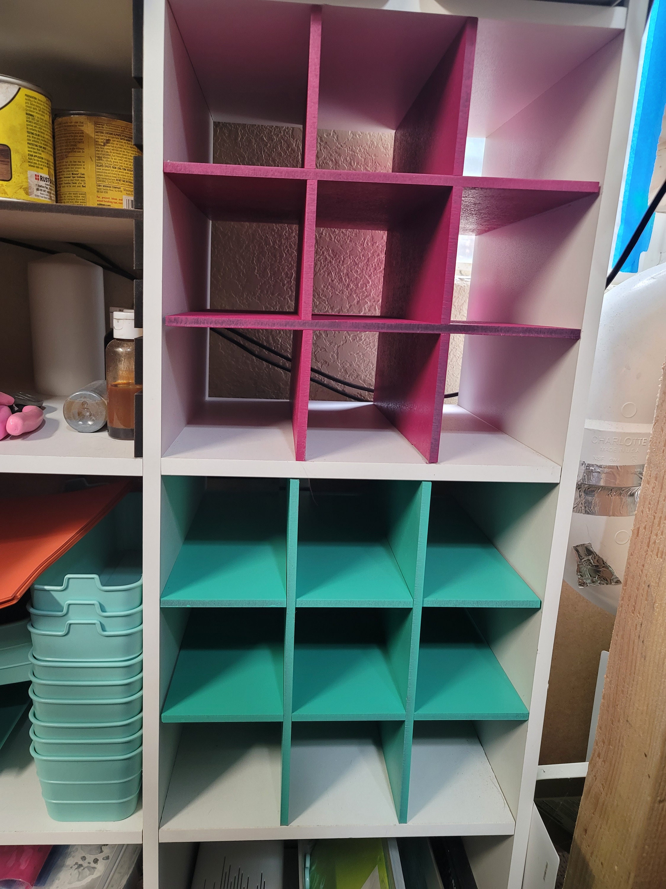 Cubby Organizer 3x3 Cubby Organizer PHYSICAL PRODUCT Big Etsy
