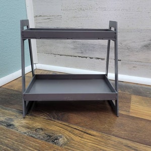 Wood Shelf | Tiered Tray Decor | Customizable