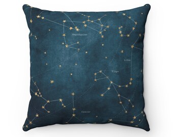 Zodiac Pillowcase Etsy