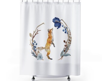 Great Dane Dalmatian Greater Swiss Mountain Doberman English Setter Dachshund Fall Festival Dog Cat Bath Mat /& Shower Curtain Combo