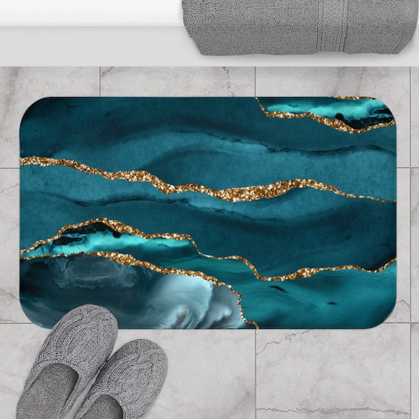 Teal Bathroom - Etsy