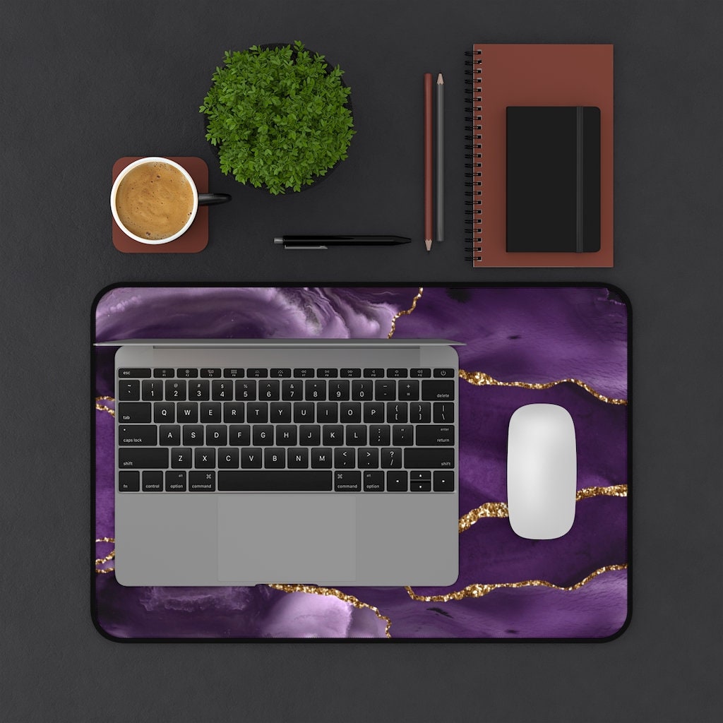 Discover Abstract Desk Mat