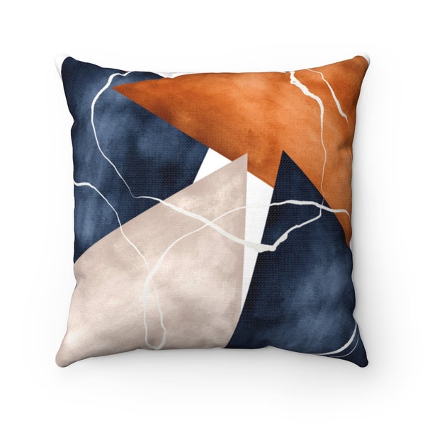 Rust Pillow - Etsy