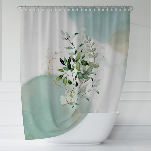 Artsy Shower Curtain - Etsy