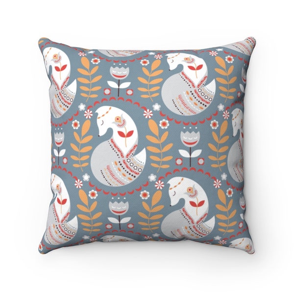 Curated visual reference: Visual Reference: Scandinavian Pillow