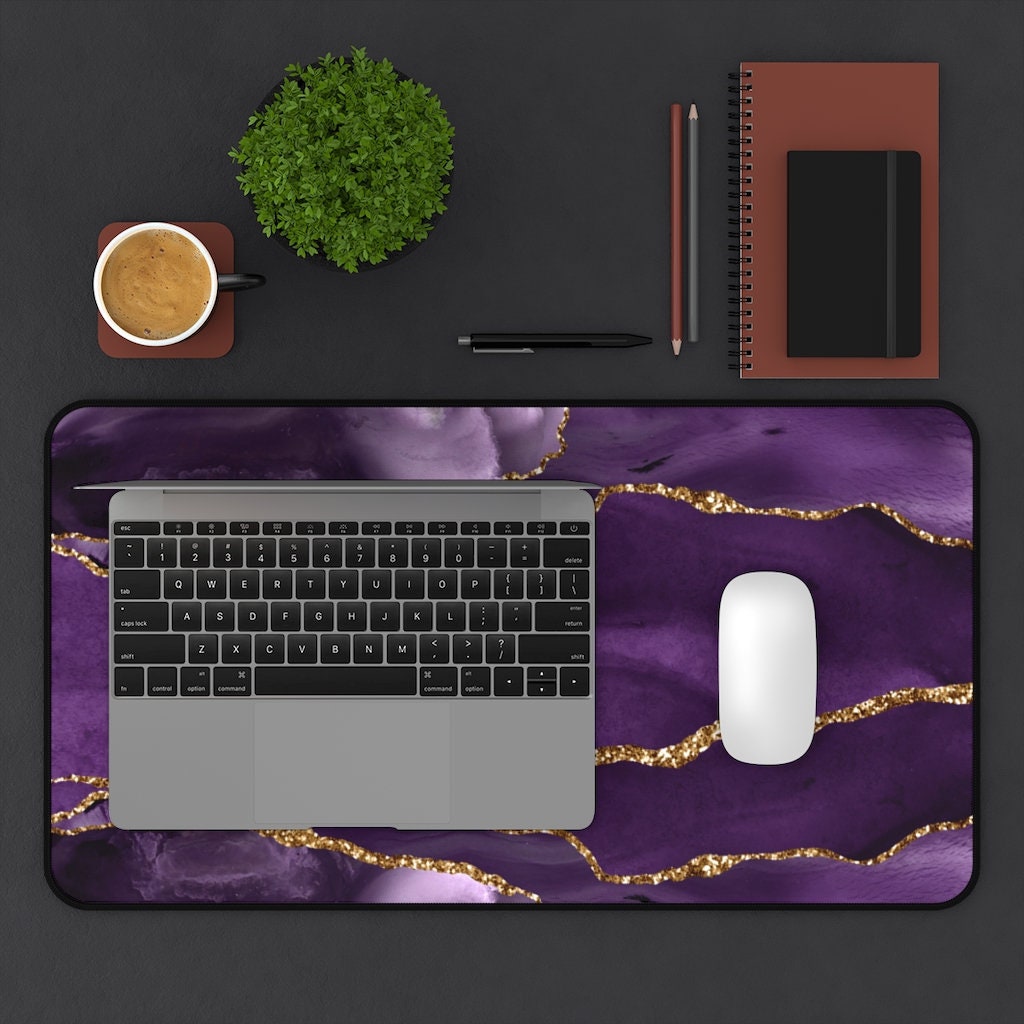 Discover Abstract Desk Mat