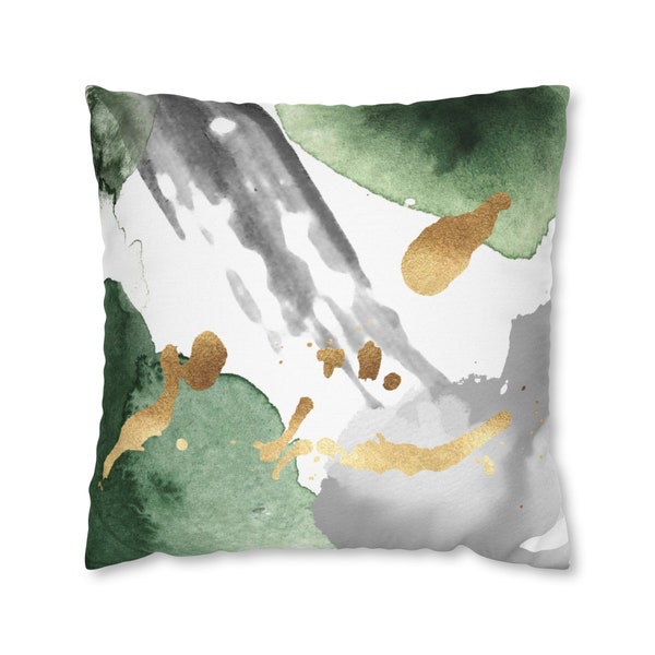 Gold Throw Pillow Etsy