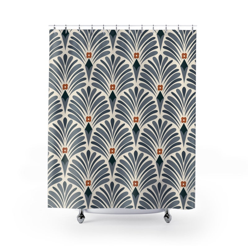 Boho Shower Curtain - Etsy