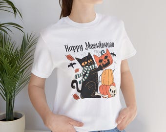 ★WAIKEI★ Black Cat Archive Short Sleeve T-Shirt YKBE02TS06 Apparel – Black Cat® Threads