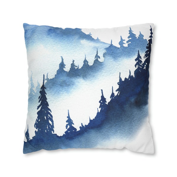 Nature Throw Pillow Etsy