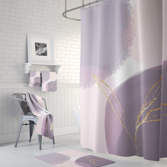 Towel and shower curtain sets sale