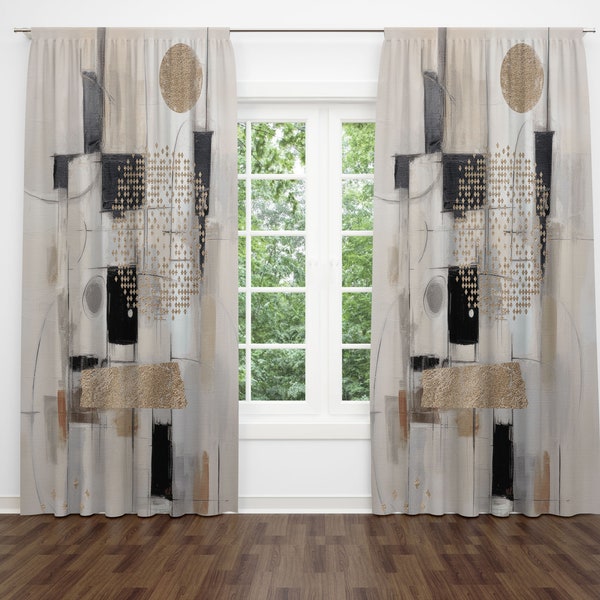 Curtains for Living Room Etsy