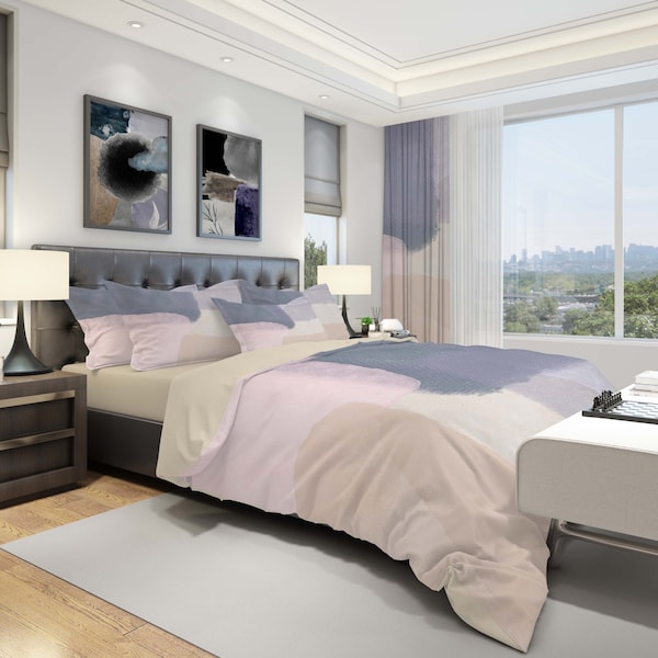 Lavender Bedding Etsy