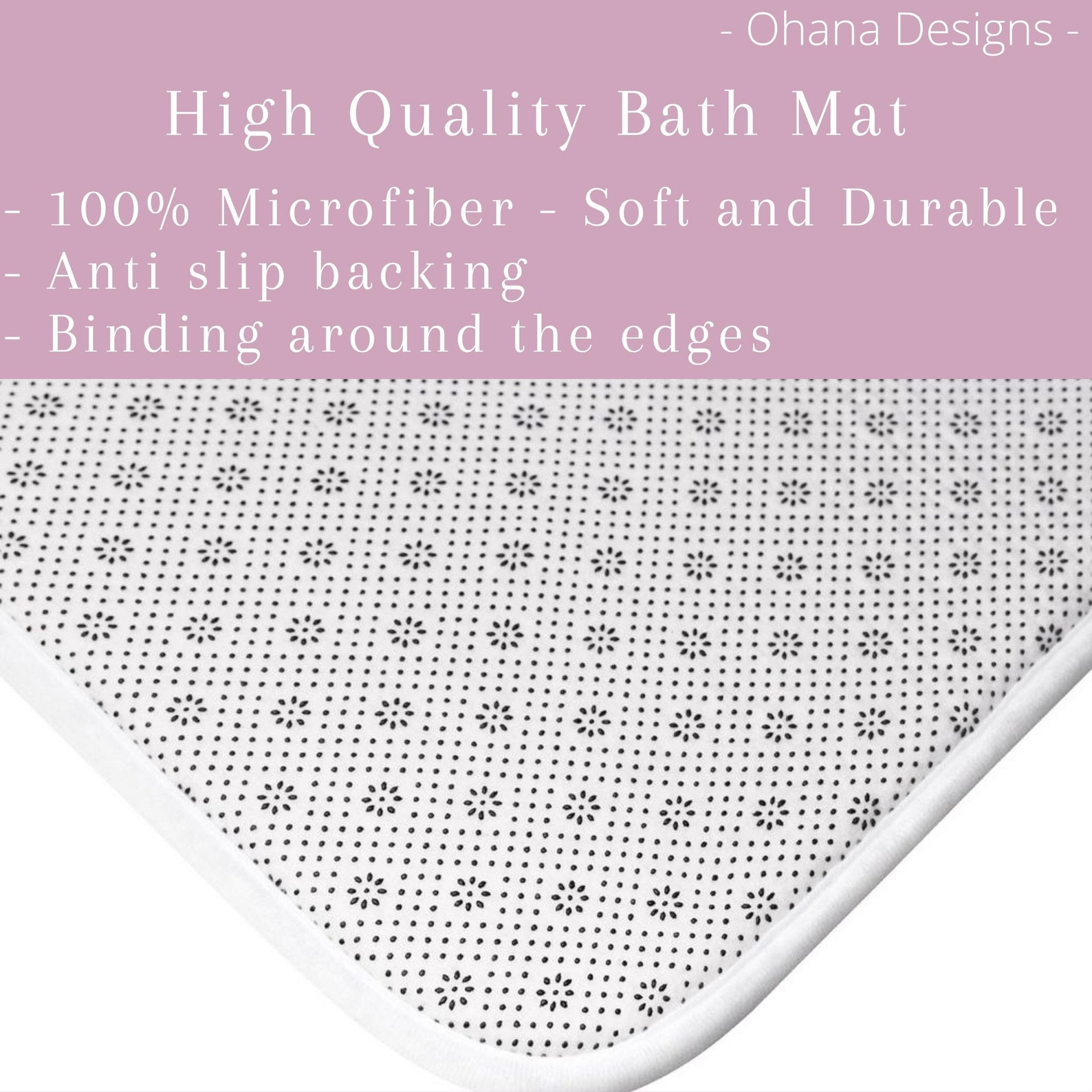 Bath Mat Hello Sweet Cheeks Bath Rug Simple Minimalist Etsy