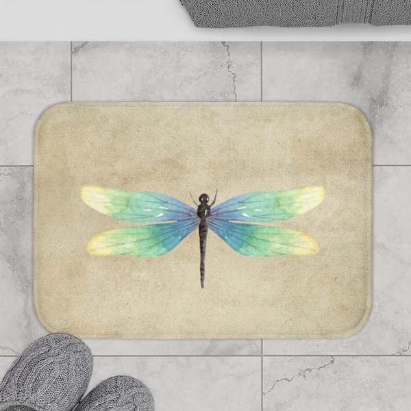 Dragonfly Bathroom Decor Etsy