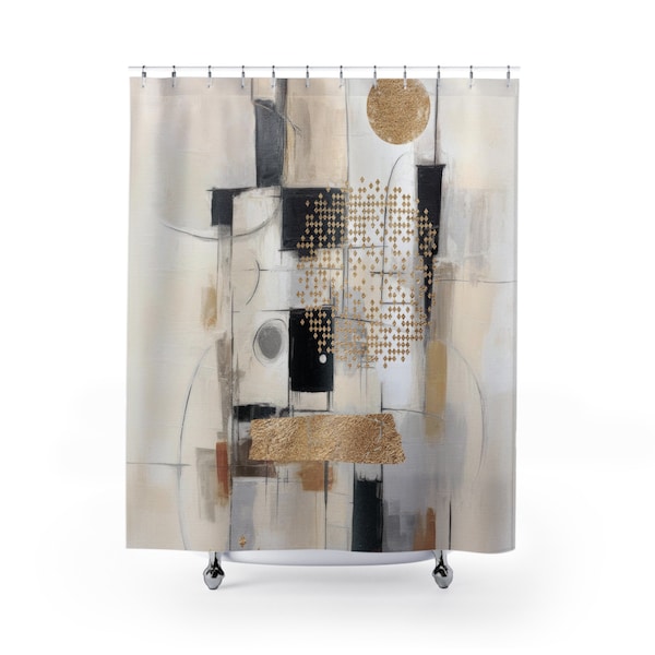 Muted Gold Curtain Etsy
