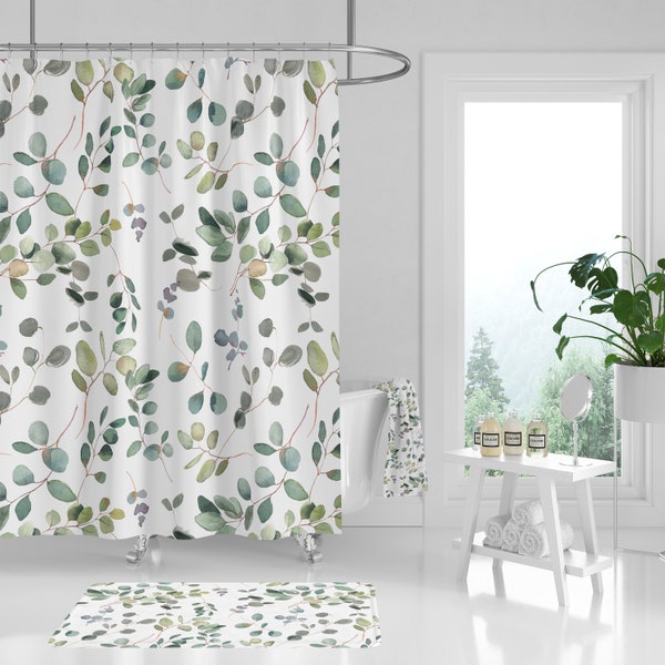 Bathroom Curtains - Etsy