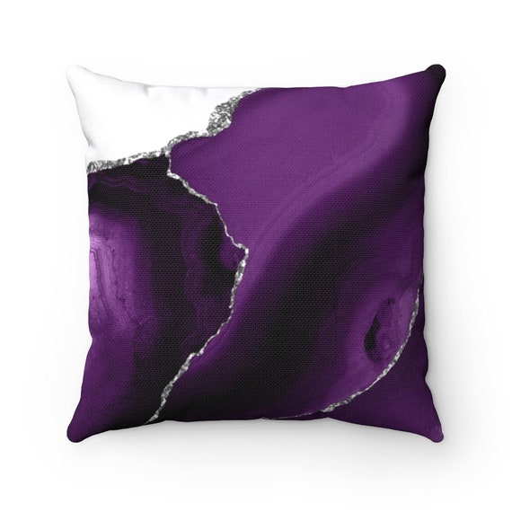 Bonhause Fundas De Cojín Mármol Turquesa 45 X 45 Cm Funda De