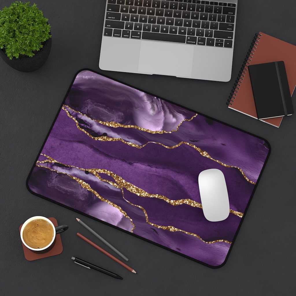 Discover Abstract Desk Mat