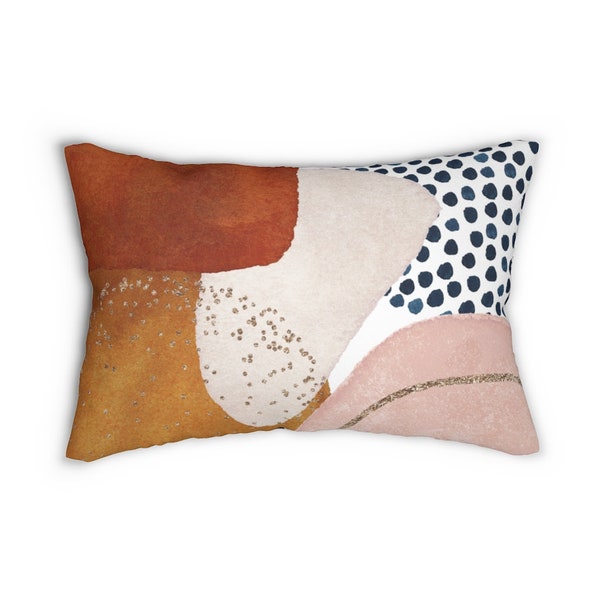 Orange Boho Pillow Etsy